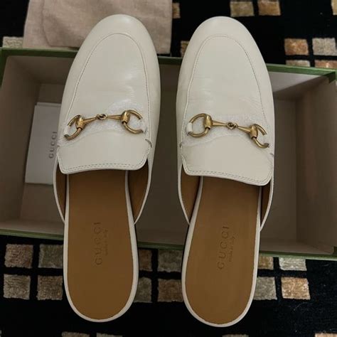 mystic white gucci loafers|women's Gucci loafers.